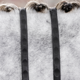 Horseware Ireland Thumb Grip Rubber Reins #colour_black