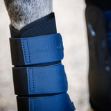 Horseware Ireland Classic Brushing Boots #colour_navy