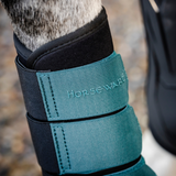 Horseware Ireland Classic Brushing Boots #colour_dynasty-green