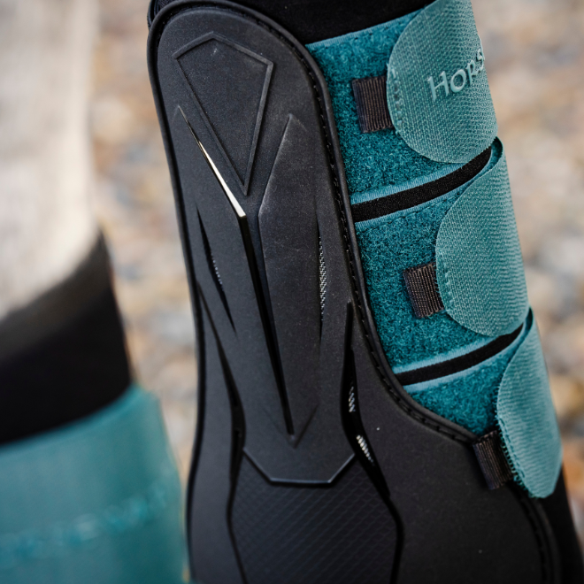 Horseware Ireland Classic Brushing Boots #colour_dynasty-green