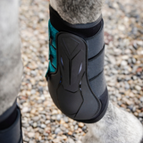 Horseware Ireland Classic Brushing Boots #colour_dynasty-green