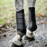 Horseware Ireland Classic Brushing Boots #colour_black-black