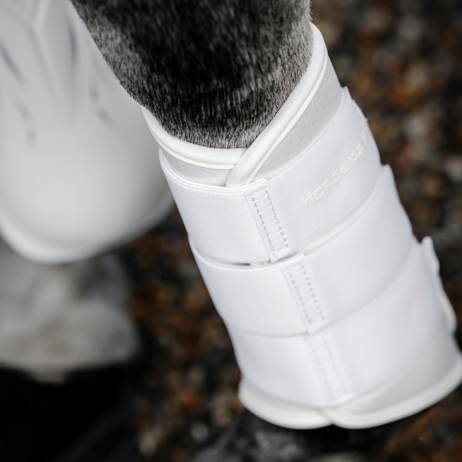 Horseware Ireland Classic Brushing Boots #colour_white