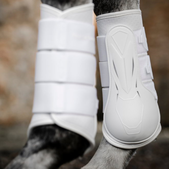 Horseware Ireland Classic Brushing Boots #colour_white