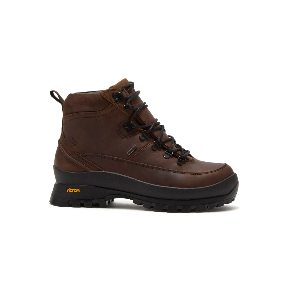 Chatham Challacombe Premium Leather Waterproof Hiking Boots #colour_dark brown
