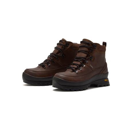 Chatham Challacombe Premium Leather Waterproof Hiking Boots #colour_dark brown
