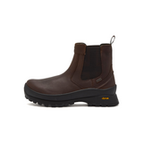 Chatham Cockley Premium Leather Waterproof Chelsea Boots #colour_dark brown