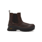 Chatham Cockley Premium Leather Waterproof Chelsea Boots #colour_dark brown