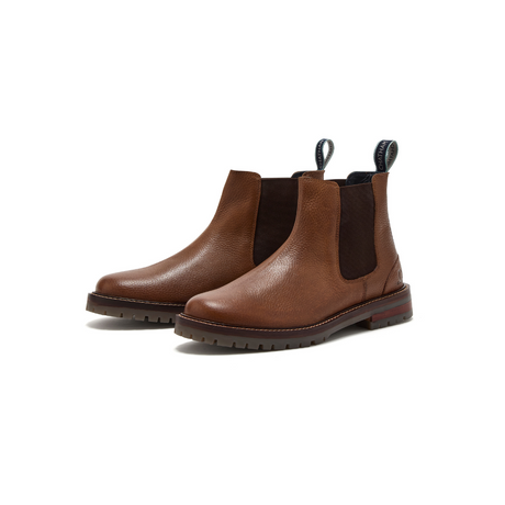 Chatham Findhorn Classic Country Chelsea Boots #colour_tan