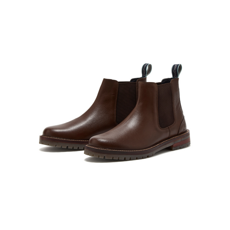 Chatham Findhorn Classic Country Chelsea Boots #colour_brown