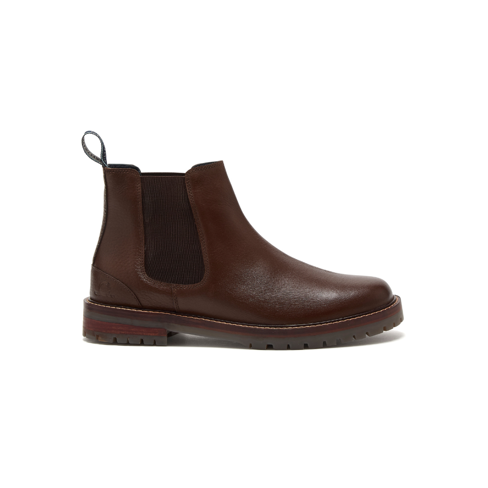 Chatham Findhorn Classic Country Chelsea Boots #colour_brown
