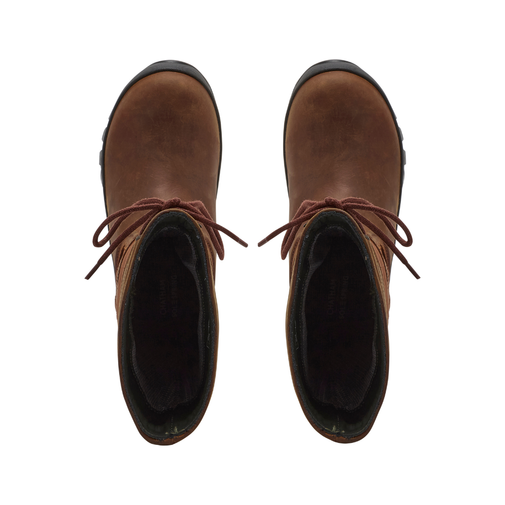 Chatham Ladies Cheltenham #colour_tan-tan