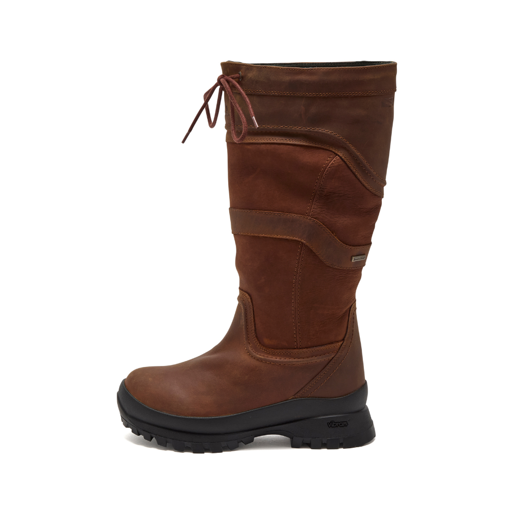 Chatham Ladies Cheltenham #colour_tan-tan