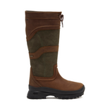 Chatham Ladies Cheltenham #colour_dark brown-green