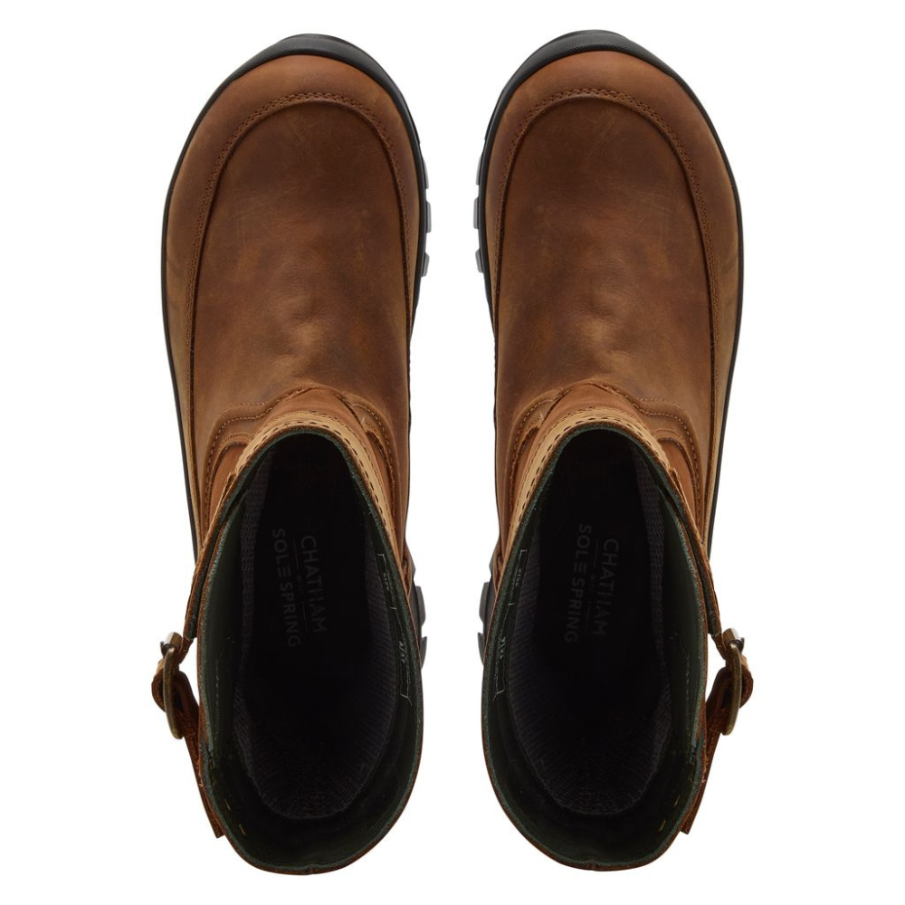 Chatham Windsor Waterproof Mid Calf Boots #colour_tan-tan