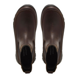 Chatham Ladies Badminton Waterproof Chelsea Boots #colour_dark brown