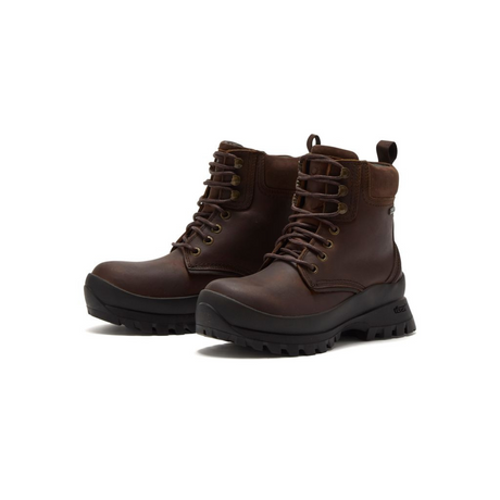 Chatham Ladies Bramham Waterproof Lace Ankle Boots #colour_dark brown