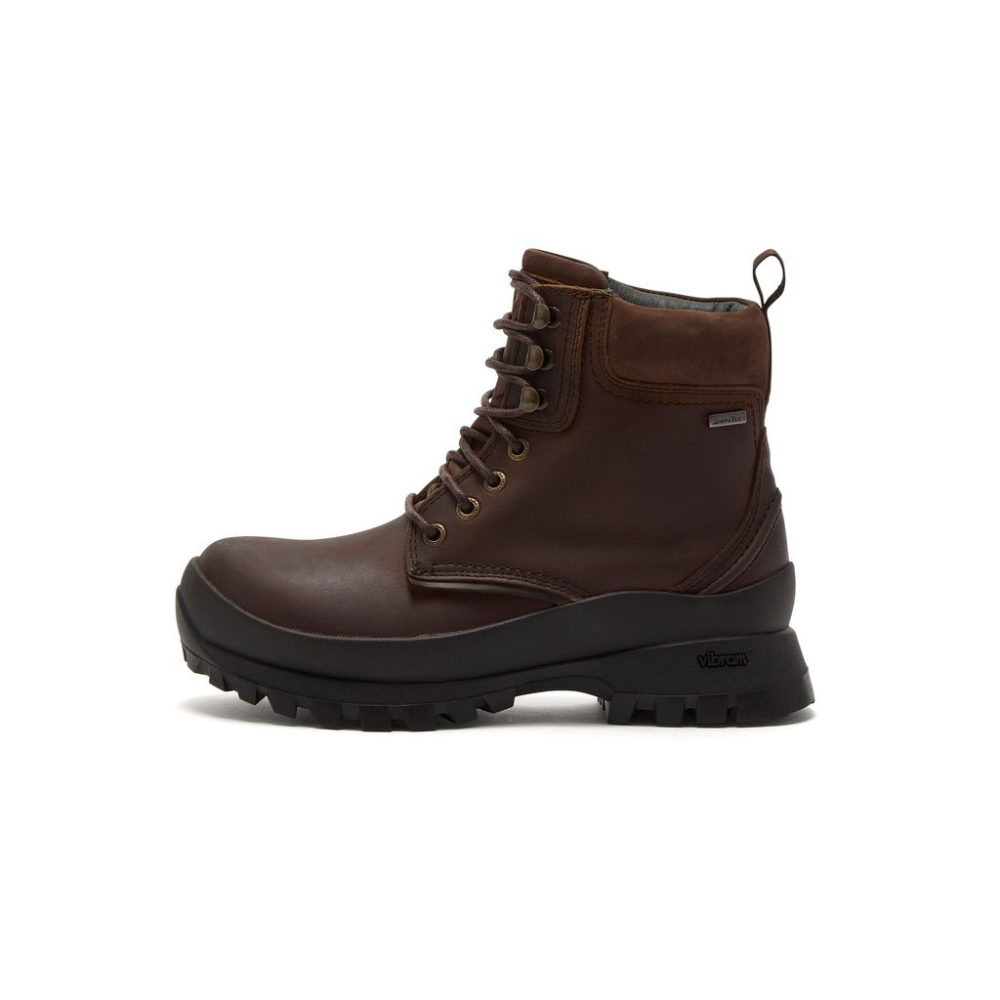 Chatham Ladies Bramham Waterproof Lace Ankle Boots #colour_dark brown