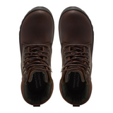 Chatham Ladies Bramham Waterproof Lace Ankle Boots #colour_dark brown