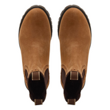 Chatham Ladies Moreton Brogue Chelsea Boots #colour_tan