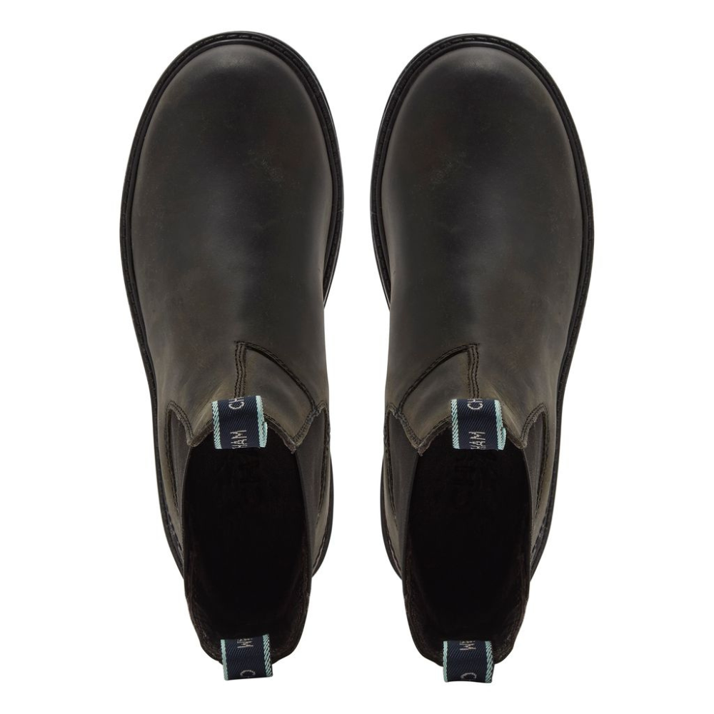 Chatham Ladies Oasby Outdoor Chelsea Boots #colour_black