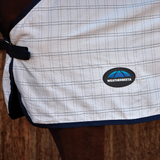 Weatherbeeta Comfitec Cotton Sheet Liner #colour_white-navy