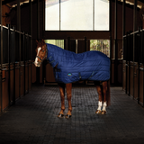 Weatherbeeta Comfitec 220G Under Rug Combo Neck #colour_navy