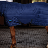 Weatherbeeta Comfitec 220G Under Rug Combo Neck #colour_navy