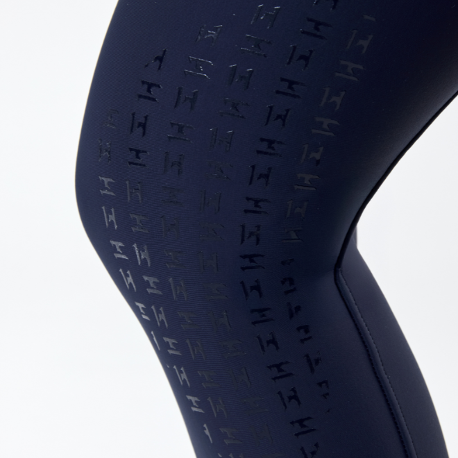 Horseware Ireland Flexfit Knee Grip Winter Breeches #colour_core-navy