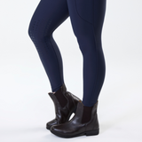 Horseware Ireland Flexfit Knee Grip Winter Breeches #colour_core-navy