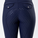 Horseware Ireland Flexfit Full Seat Winter Breeches #colour_core-navy