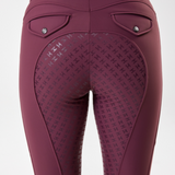 Horseware Ireland Flexfit Full Seat Winter Breeches #colour_celestial-purple