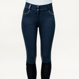 Horseware Ireland Newmarket Full Seat Mid Rise Breeches #colour_newmarket-navy