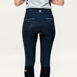 Horseware Ireland Newmarket Full Seat Mid Rise Breeches #colour_newmarket-navy