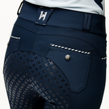 Horseware Ireland Newmarket Full Seat Mid Rise Breeches #colour_newmarket-navy