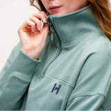 Horseware Ireland Vitality Sweatshirt #colour_sage