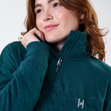 Horseware Ireland Liberty Winter Sweatshirt #colour_dynasty-green