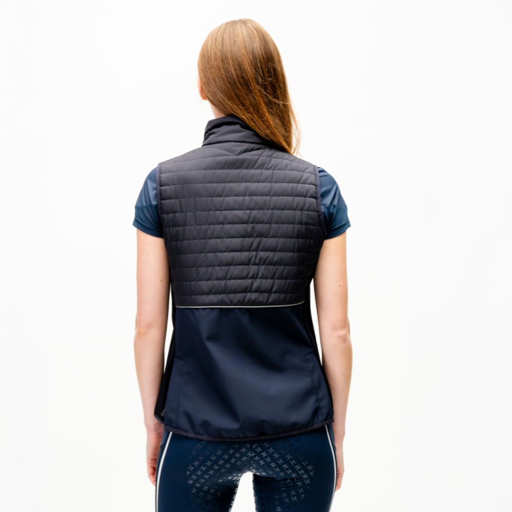 Horseware Ireland Flow Gilet #colour_core-navy