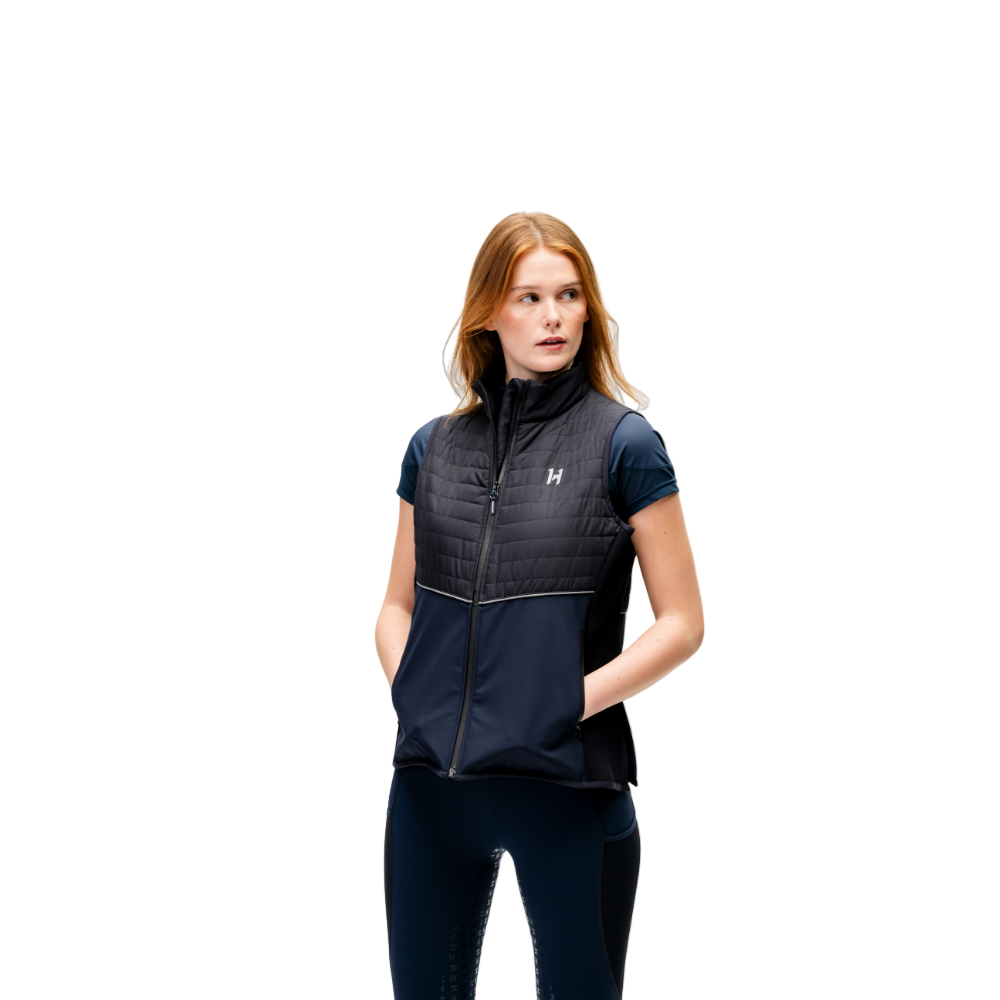 Horseware Ireland Flow Gilet #colour_core-navy