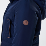 Horseware Ireland Newmarket Coat #colour_core-navy