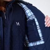 Horseware Ireland Newmarket Coat #colour_core-navy