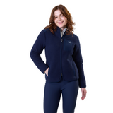 Horseware Ireland Pace Fleece Jacket #colour_core-navy