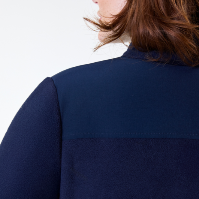 Horseware Ireland Pace Fleece Jacket #colour_core-navy