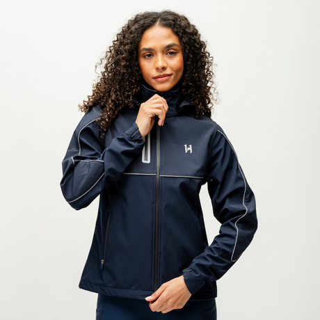 Horseware Ireland Tempo Softshell Jacket #colour_core-navy