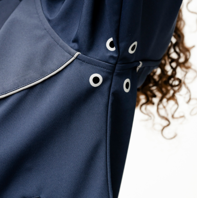 Horseware Ireland Tempo Softshell Jacket #colour_core-navy