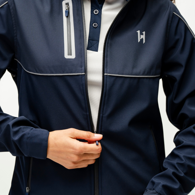 Horseware Ireland Tempo Softshell Jacket #colour_core-navy