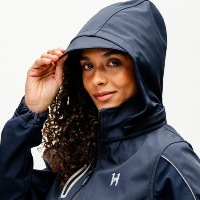 Horseware Ireland Tempo Softshell Jacket #colour_core-navy