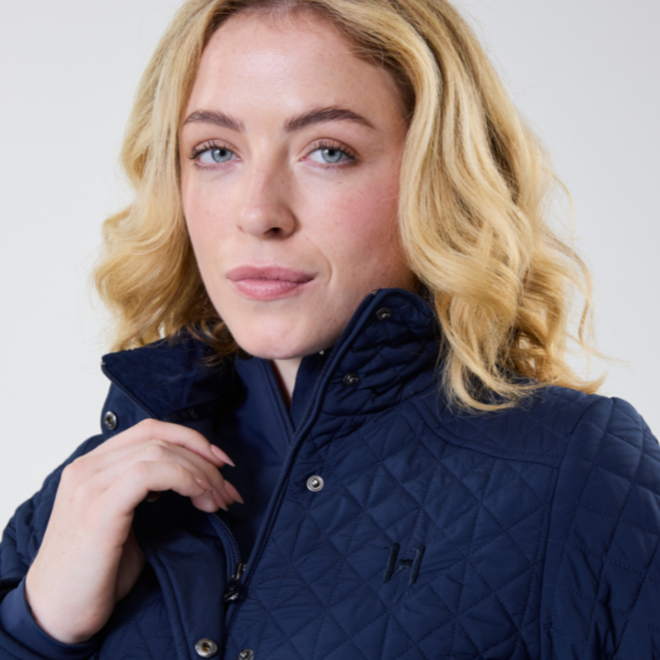 Horseware Ireland Flare Short Jacket #colour_core-navy