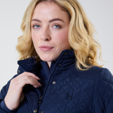 Horseware Ireland Flare Short Jacket #colour_core-navy