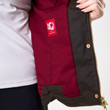 Horseware Ireland 40 Year Wax Coat #colour_heritage bay-rambo green